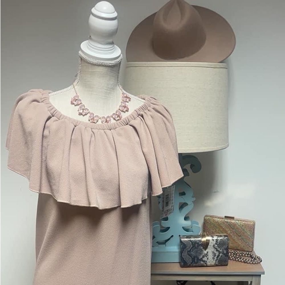 LuLaRoe Ruffle Dress